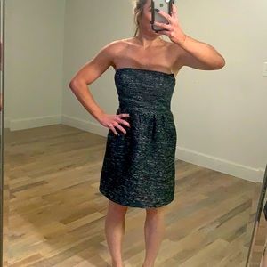 Gap strapless dress